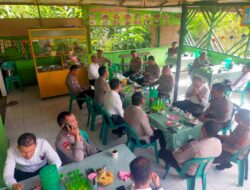 Coffee Morning Kapolres Pakpak Bharat Bersama PJU Bahas Anev Internal Polres Pakpak Bharat