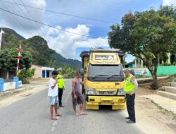 Ini Yang Di Lakukan Sat Lantas Polres Pakpak Bharat Agar Masyarakat Tidak Mengalami Laka Lantas Di Jalan.