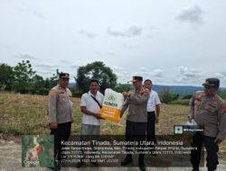 Dukung Ketahanan Pangan Kapolres Pakpak Bharat Bersama PJU Dan Stackholder Terkait Cek Lahan Ketapang.