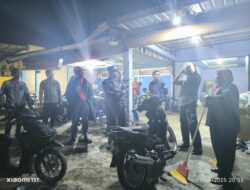 Patroli Gabungan TNI – Polri Cipta Kondisi Kamtibmas Di Wilayah Kabupaten Pakpak Bharat Kondusif.