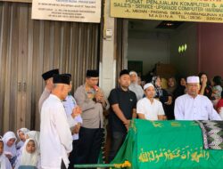 Kapolres Madina Pastikan Langkah Hukum Transparan, Sampaikan Duka Mendalam untuk Korban