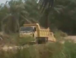 Empat Hari Berjalan Galian C Ilegal. APH polres BatuBara Tutup Mata