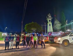 Berikan Rasa Aman Kepada Masyarakat Polres Pakpak Bharat Gelar Patroli Skala Besar.