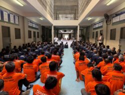 Rutan Kelas I Medan Gelar Doa Bersama Untuk Keselamatan Dan Kebaikan Negeri Tercinta