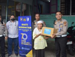 Polantas Menyapa: Satlantas Polresta Pekanbaru Rayakan HUT ke-70 dengan Sentuhan Kepedulian