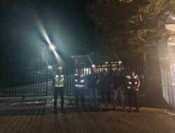 Berikan Rasa Aman Kepada Masyarakat Polres Pakpak Bharat Patroli Skala Besar Sambang dan Himbau Masyarakat.