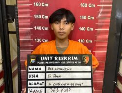 Pelaku Pencurian Rp 20 Juta di Medan Baru Berhasil Diamankan Polisi