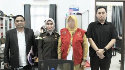 Kepsek SMAN 16 Medan Reny Agustina Ditahan Kejari Belawan Korupsi Dana BOS 826 Juta Tahun Anggaran 2022-2023