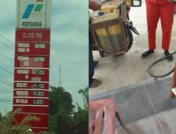 BBM Subsidi Digasak Jerigen di SPBU Simpang Gambus, Rakyat Kecil Tertindas