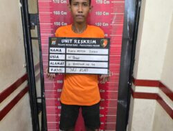 Polsek Medan Baru Amankan Pelaku Pencurian HP