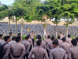 Back Up Polres Dairi, Polres Pakpak Bharat Berangkatkan Ton Dalmas ke Sidikalang