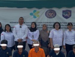 Rutan Kelas I Medan Gelar Skrining TB Bagi 200 Warga Binaan