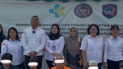 Rutan Kelas I Medan Gelar Skrining TB Bagi 200 Warga Binaan