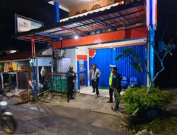 Cegah Gangguan Kamtibmas Malam Hari Polres Pakpak Bharat Dan Jajarannya Laksanakan KRYD.