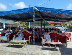 Kapolres Pakpak Bharat Di Wakili Kasi Keu Hadiri Maulid Nabi Muhammad 1447 H/ 2025 Masehi Di Mesjid Jami Delandam Kecupak