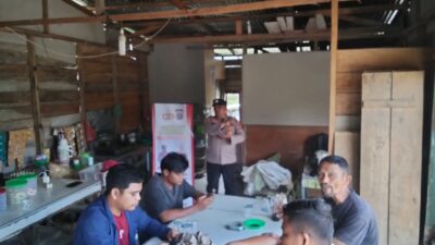 Sat Binmas Polres Pakpak Bharat Himbau Masyarakat Ciptakan Kamtibmas Yang Kondusif Melalui Layanan 110 : Polres Pakpak Bharat 