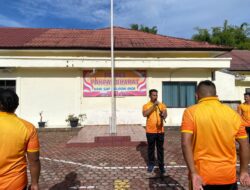 Ciptakan Kebugaran Jasmani Dan Rohani Polres Pakpak Bharat Laksanakan Olahraga Pagi.