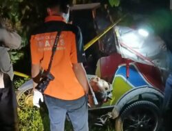 Geger Di Medan Tuntungan, Pria Tanpa Identitas Ditemukan Tewas Dalam Becak Motor