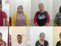 Polda Sumut Tangkap 8 Pelaku Jual Beli Bayi Di Jalan Bromo Dan Di Jalan Jamin Ginting Medan