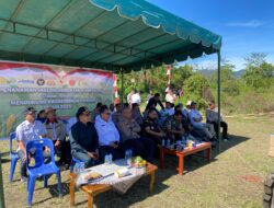 Dukung Ketahanan Pangan Polres Pakpak Bharat Dan Jajarannya Lakukan Penanaman Bibit Jagung Kwartal Ke – IV Serentak.