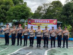 Kapolres Sibolga Irup Upacara Kenaikan Pangkat, 31 Personel Polres Sibolga TMT 1 Januari 2026