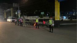Dalam Rangka Pasca Ops Lilin Toba 2025, Polres Sibolga Laksanakan KRYD Di Pos Yan Terminal Sibolga