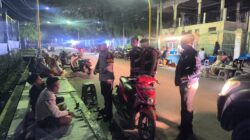 Polres Sibolga Gelar Patroli Tiga Pilar, Antisipasi Kejahatan Jalanan