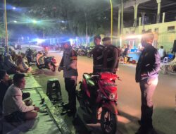 Polres Sibolga Gelar Patroli Tiga Pilar, Antisipasi Kejahatan Jalanan