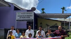 Wujud Polri Untuk Masyarakat Sat Intelkam Polres Pakpak Bharat Berikan Bansos Ke Panti Asuhan.