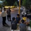 Patroli Gabungan Dengan Instansi Terkait, Personel Polres Sibolga Himbau Warga Jaga Kamtibmas