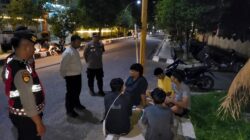 Patroli Gabungan Dengan Instansi Terkait, Personel Polres Sibolga Himbau Warga Jaga Kamtibmas