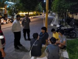 Patroli Gabungan Dengan Instansi Terkait, Personel Polres Sibolga Himbau Warga Jaga Kamtibmas