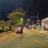 Satuan Lalu Lintas Polres Sibolga, Laksanakan Blue Light Patrol Antisipasi Kejahatan Jalanan