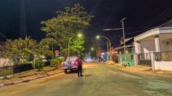 Satuan Lalu Lintas Polres Sibolga, Laksanakan Blue Light Patrol Antisipasi Kejahatan Jalanan
