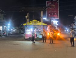 Patroli Dialogis Dilaksanakan Polres Sibolga, Himbau Warga Lapor Aksi Tawuran Remaja Ke Call Center 110