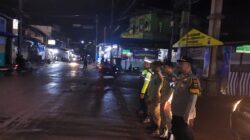 Polres Sibolga Gelar Patroli Gabungan 3 Pilar, Minimalisir Angka Kriminalitas dan Jaga Kamtibmas
