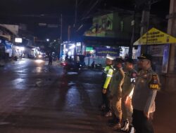 Polres Sibolga Gelar Patroli Gabungan 3 Pilar, Minimalisir Angka Kriminalitas dan Jaga Kamtibmas