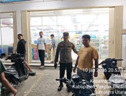 Cegah Kejahatan Jalanan Sat Samapta Polres Pakpak Bharat Lakukan Patroli Presisi.