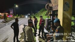 Cegah Kejahatan Jalanan Sat Samapta Polres Pakpak Bharat Lakukan Patroli Presisi.