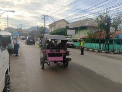 Kapolres Sibolga Berikan Bantuan Sosial Kepada Korban Kebakaran Di Ketapang Sibolga