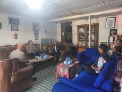 Pererat Silaturahmi Kapolres Pakpak Bharat AKBP Muhammad Agustiawan, S.T., S.I.K., M.H Kunjungi Tokoh Masyarakat Dan Tokoh Adat.