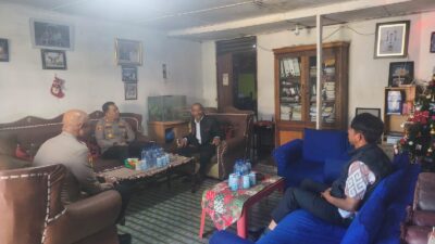 Pererat Silaturahmi Kapolres Pakpak Bharat AKBP Muhammad Agustiawan, S.T., S.I.K., M.H Kunjungi Tokoh Masyarakat Dan Tokoh Adat.