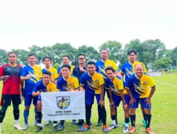 KNPI Batu Bara Tahan Diri, Berbagi Poin dengan Karang Taruna di Bahagia Cup II 2026