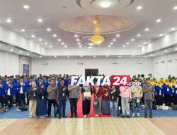 PKKMB Di Universitas Potensi Utama Medan Densus 88 Anti Teror Polri Gelar Goes To Campus.