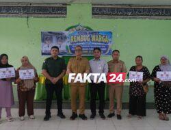 Pemko Tanjungbalai Serahkan SK Bantuan Rehabilitasi RTLH Kepada 20 Penerima Manfaat