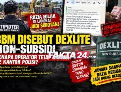 RAZIA SOLAR DI LANGKAT MAKIN JADI SOROTAN: OPERATOR DIBAWA KE KANTOR, BBM DISEBUT DEXLITE NON-SUBSIDI LALU APA DASAR PENINDAKANNYA?