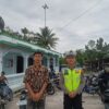 Ibadah Sholat Jumat Berjalan Lancar Polres Pakpak Bharat Lakukan Pengamanan Di Mesjid-mesjid.