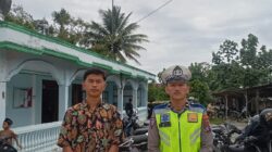 Ibadah Sholat Jumat Berjalan Lancar Polres Pakpak Bharat Lakukan Pengamanan Di Mesjid-mesjid.