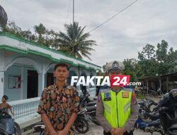 Ibadah Sholat Jumat Berjalan Lancar Polres Pakpak Bharat Lakukan Pengamanan Di Mesjid-mesjid.
