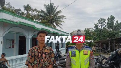 Ibadah Sholat Jumat Berjalan Lancar Polres Pakpak Bharat Lakukan Pengamanan Di Mesjid-mesjid.